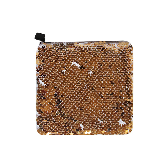 Sublimation Glitter Coin Purse