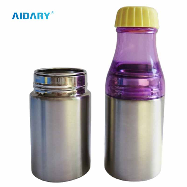 AIDARY Single Layer Sparkling Bottle Sports Bottle for sublimation