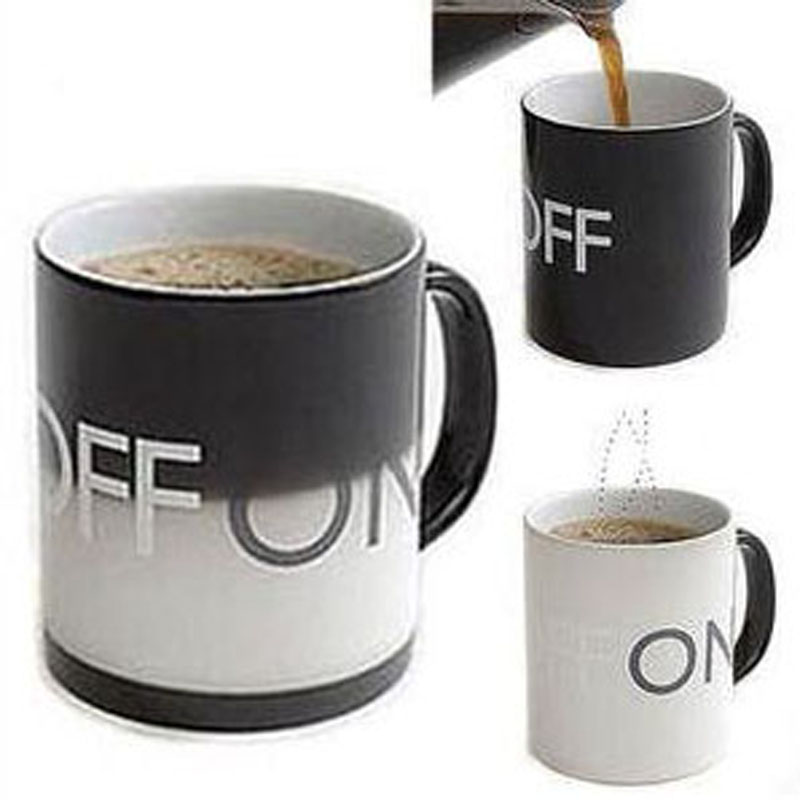 AIDARY Sublimation ON/OFF Switch Color Changing Mug
