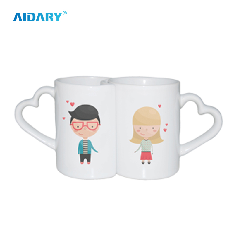 Aidary Sublimation Couple Mug Buy Sublimation Couple Mug Sublimation Ceramic White Mug 6774