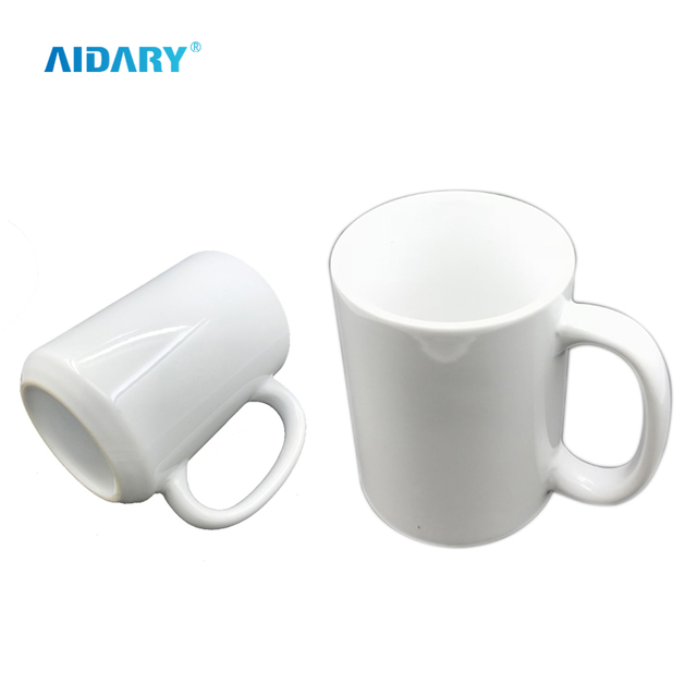 AIDARY USA Popular Size 15oz Sublimation White Mug