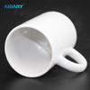 AIDARY DIY Sublimation 10oz Top Grade Blank Mugs AAA