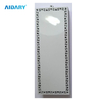 AIDARY Gold Metal Bookmark Sublimation Transfer
