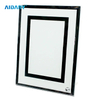 Sublimation 8" Double Side Glass Mirror Frame BL04 