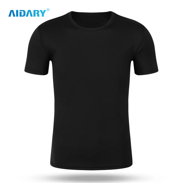 AIDARY Sublimation 160gsm 100% Polyester Mesh Shirt