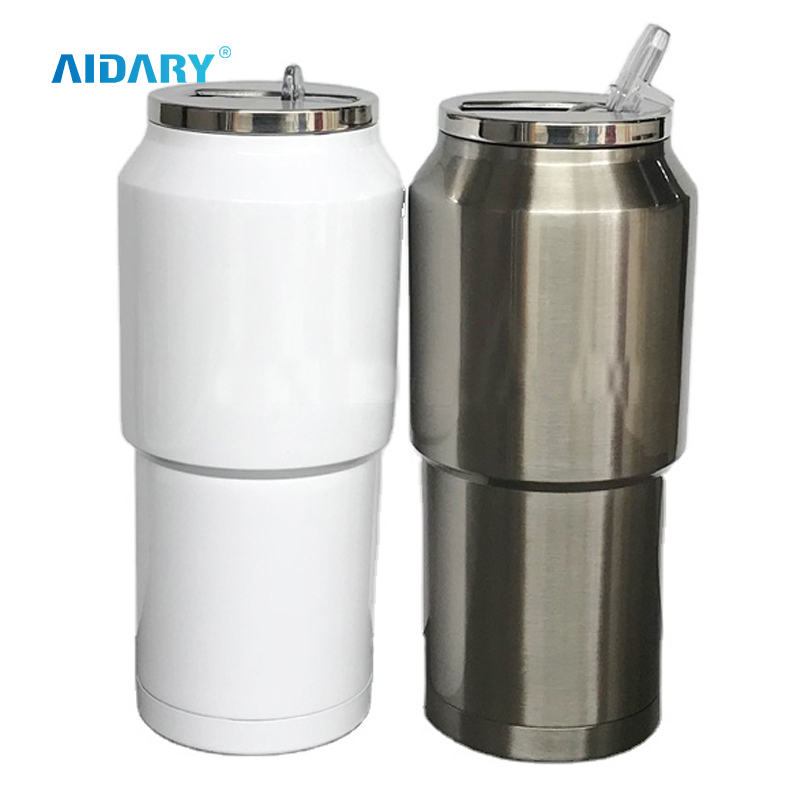 Insulated Vacuum Cola Can