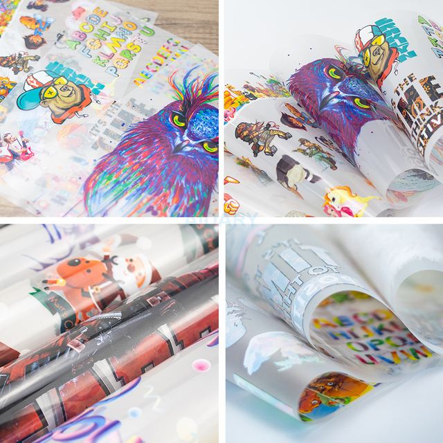 AIDARY Ready To Press Heat Transfers