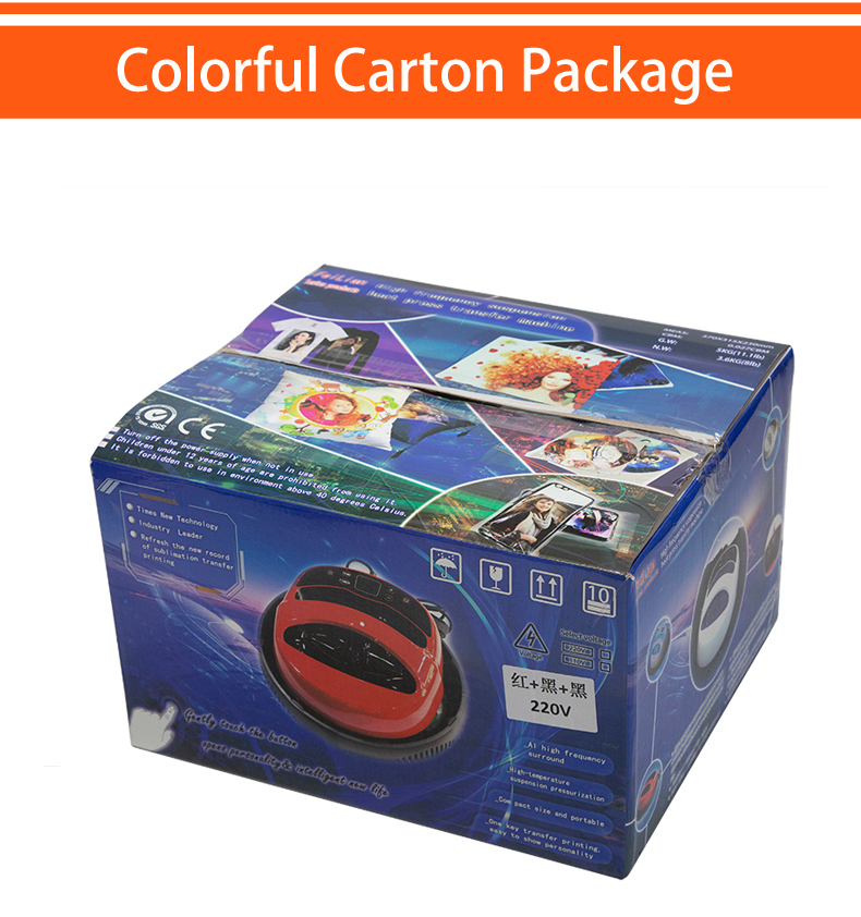 Iron heat press AUP-T (7)