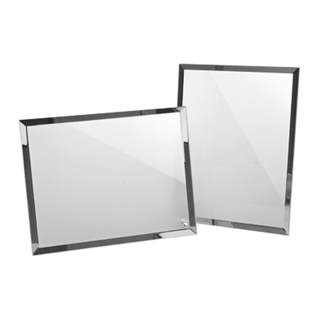 AIDARY High Quality 8inch Sublimation Mirror Frame Sublimation Crystal 