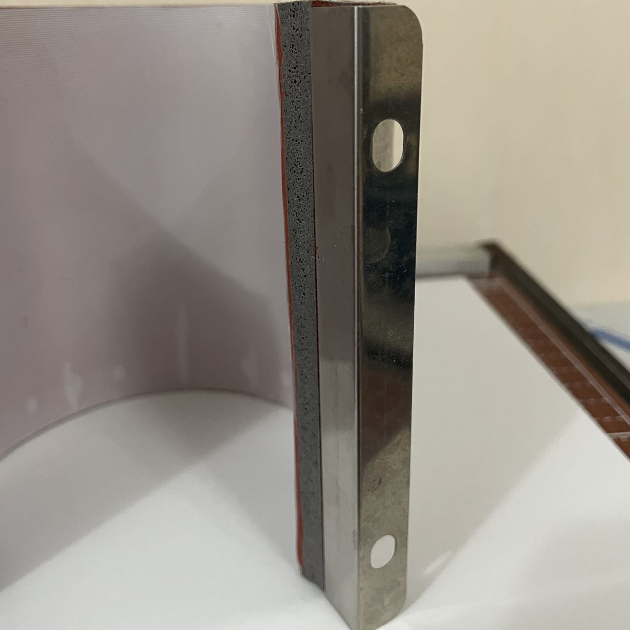 heating element edge