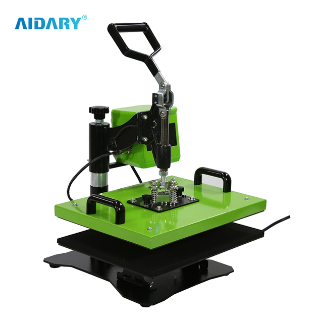AIDARY 38cm X 38cm(15"x15") 5in1 Combo Mug/tshirt/plate/cap Heat Press Machine