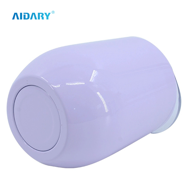 AIDARY US Warehouse Double Wall Stainless Steel Straight Egg Sublimation Cups 12oz Blank Wine Tumbler