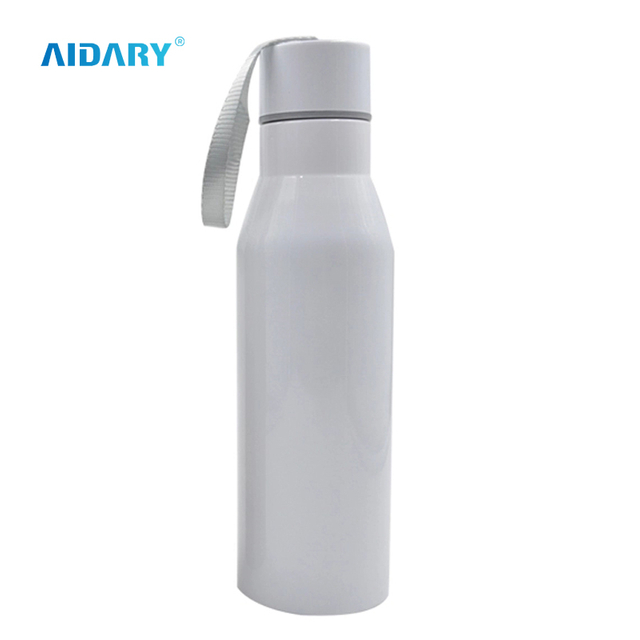 AIDARY Sublimation Double Layers 450ml Stainless Steel Sports Thermos Cup