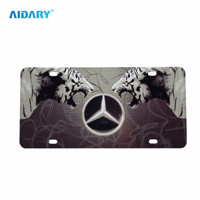 Sublimation Car Plate
