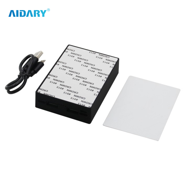Sublimation 4000mAh Mobile Power Supply Sublimation Power bank