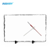 Sublimation Square Photo Rock Slate with Clock Device