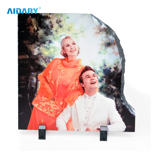 USA Best Seller Sublimation Heat Transfer Photo Slate 30*30cm