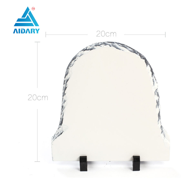 Sublimation Blank Wholesale Sublimation 30*30cm Rock Photo Slate