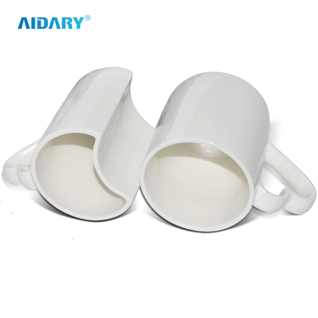 AIDARY Sublimation Couple Mug