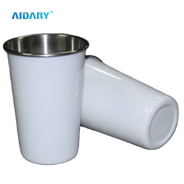 AIDARY Sublimation Cone Stainless Steel Cup