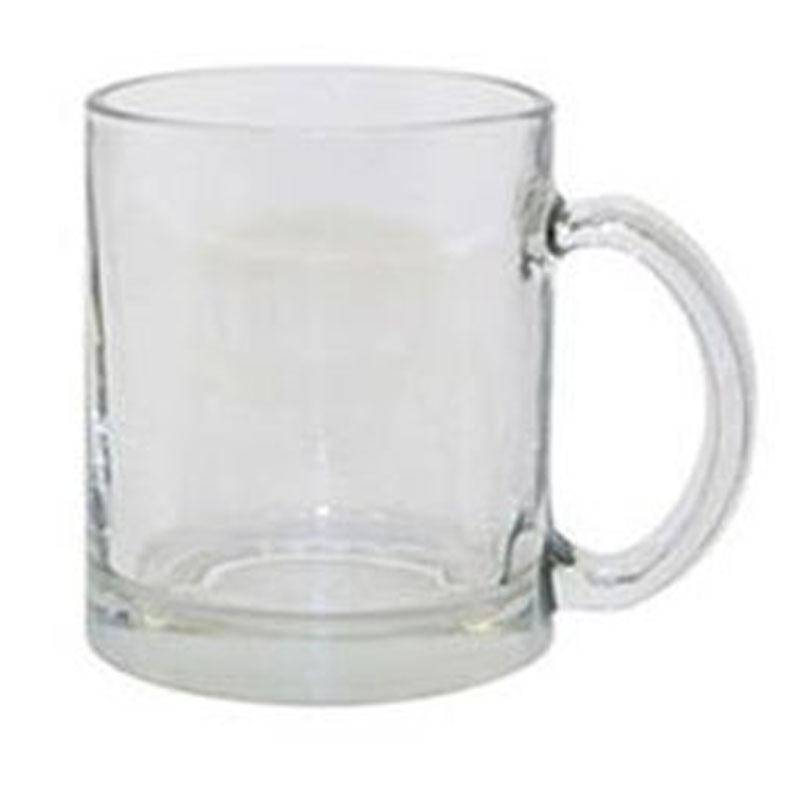 transparent glass mug (2)