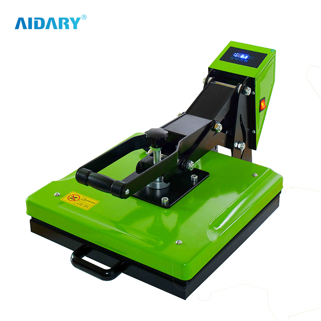 AIDARY Laser Cutting Structure Slide-out Design Competitive Price CE Transfer Press Machine AP2019