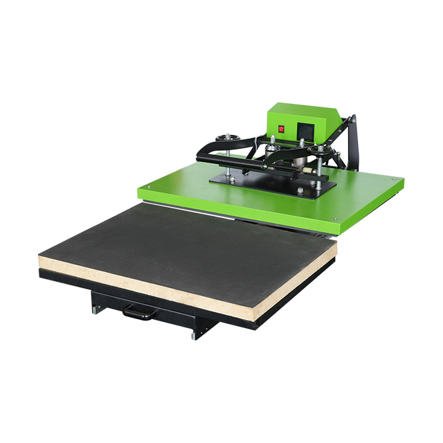 Magnet Automatic Open Large Format Heat Press Machine Sublimation Automatic 60cm x 80cm(24"x31")