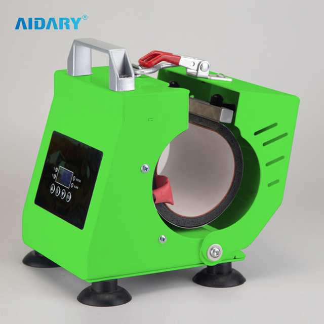 AIDARY Easy Operation Mini Size Lighter Weight Portable Mug Press Machine for 11oz Sublimation Blanks Mug