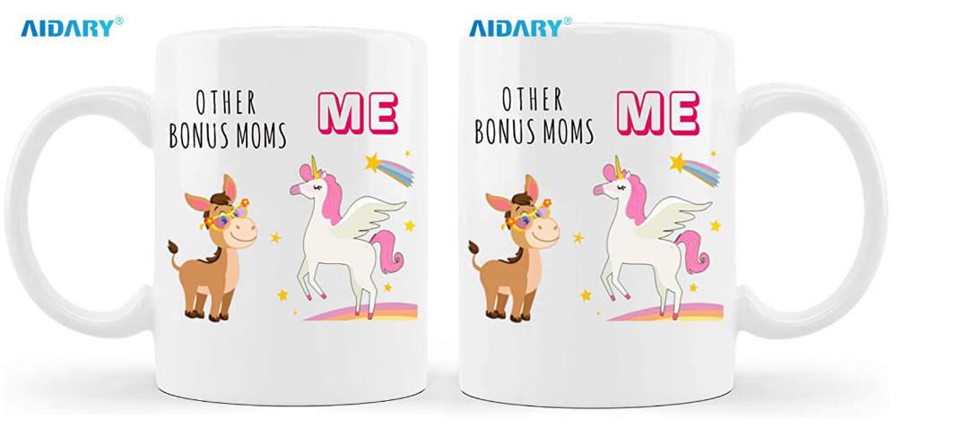 sublimation white mug