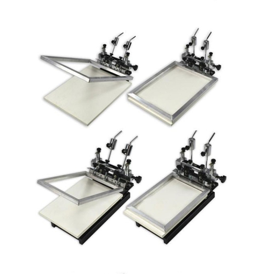  Multifunction One Color One Station Screen Printing Machine