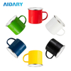 AIDARY 10oz Sublimation Colorful Metal Enamel Mug