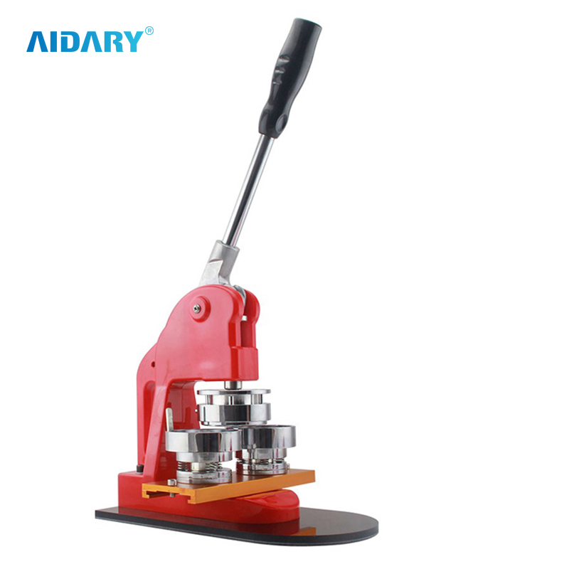 Mould Optional Hand Badge Maker Button Making Machine Pin Badge Making ...