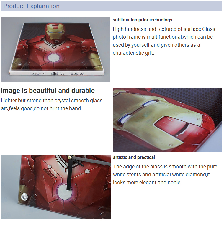 Square clock BL26 (2)