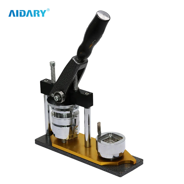 35mm Square Badge Making Machine