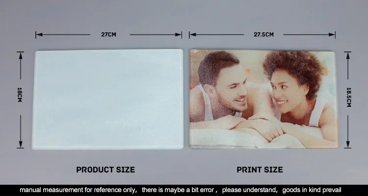 Sublimation Glass Photo Block BL30 (15)