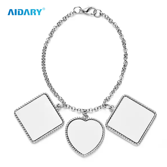 Sublimation Bracelet 3 Shape