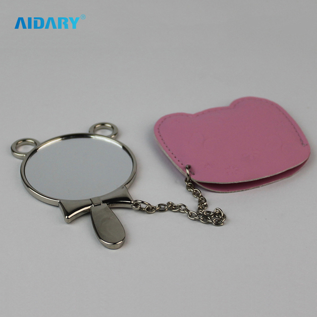 Sublimation Dressing Mirror with Leather Case