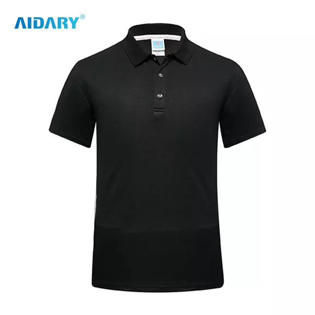 AIDARY Personalized Logo Polo T Shirt