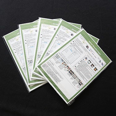 Black Tshirt Laser Printing Deep Color Transfer Paper