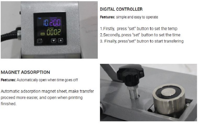 Automatic open heat press AP1715 (1)