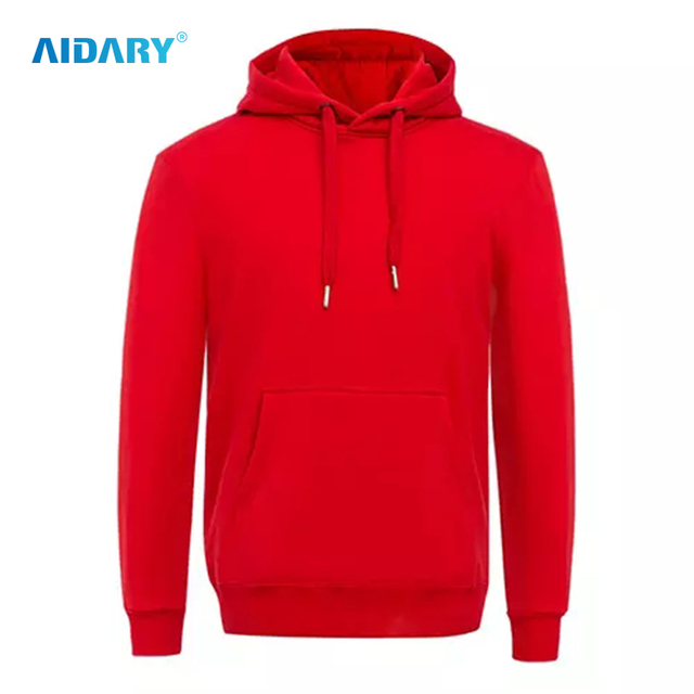 AIDARY 420gsm 100% Cotton Fleece Lined Unisex Hoodie
