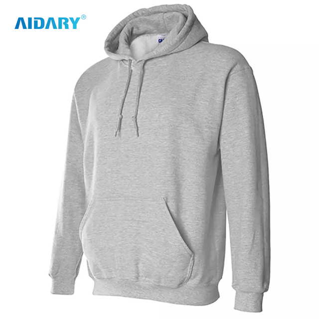 AIDARY 50/50 Cotton Polyester Blend Velour Hoodie Unisex Tshirt
