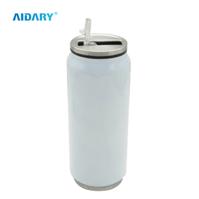 AIDARY 304 Stainless Steel Sublimation Cola Cans 350ml And 500ml Available