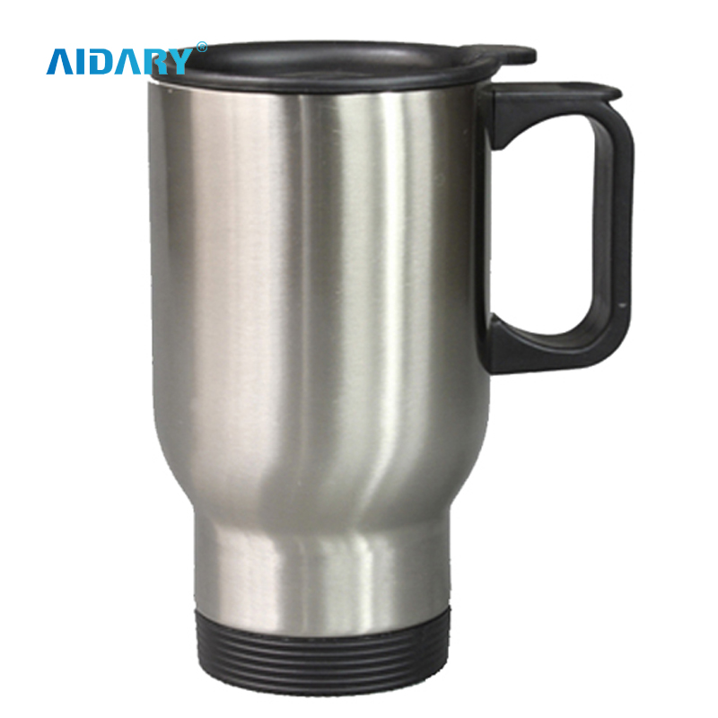 AIDARY Sublimation 450ml Stainless Steel Car Mug