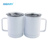AIDARY Sublimation 11oz YETI Handle Insulating Cup