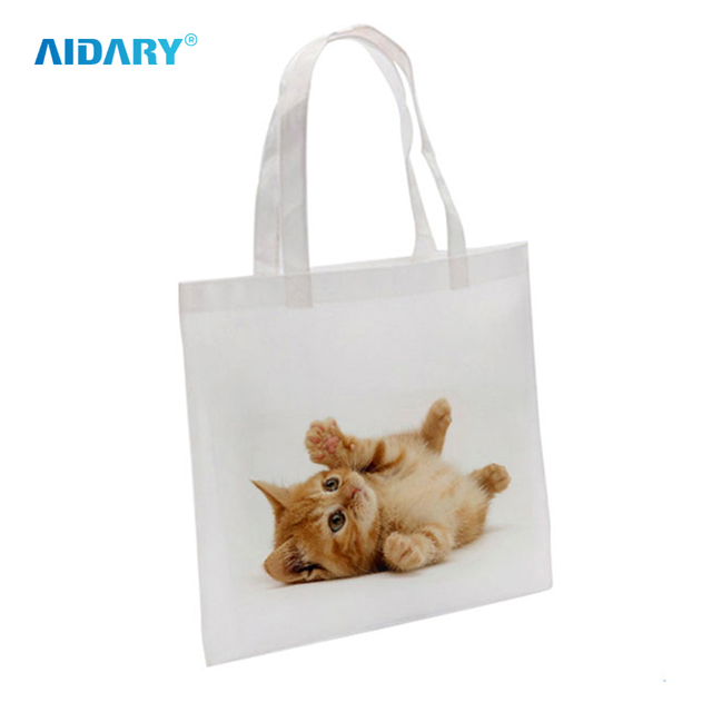 AIDARY Sublimation Non-woven Fabrics Shopping Bag