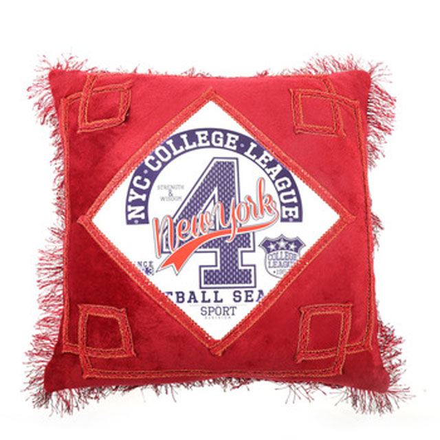 Sublimation European Style Purple Pillowcase