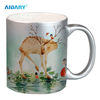 AIDARY Wholesale Blank Sublimation Pearl Mug 11oz Glossy Golden Pearl Mug