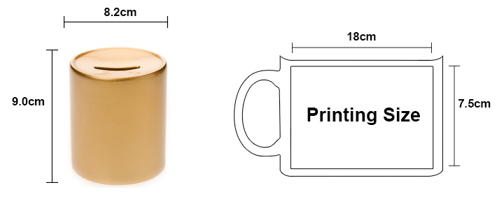 golden saving box size