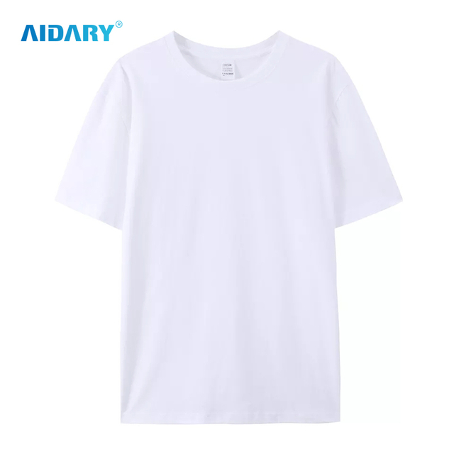 AIDARY Sublimation Unisex 150gsm Combed Cotton T-Shirt